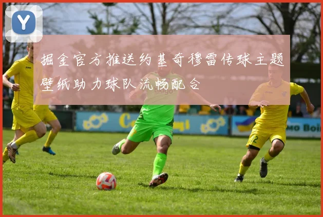 掘金官方推送约基奇穆雷传球主题壁纸助力球队流畅配合
